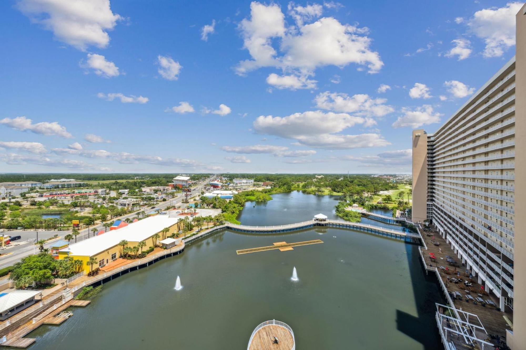 Laketown Wharf #1230 By Nautical Properties Vacation Rentals Panama City Beach Extérieur photo